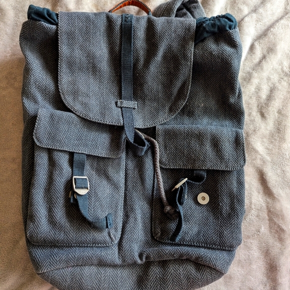 Blue Backpack - Picture 1 of 3